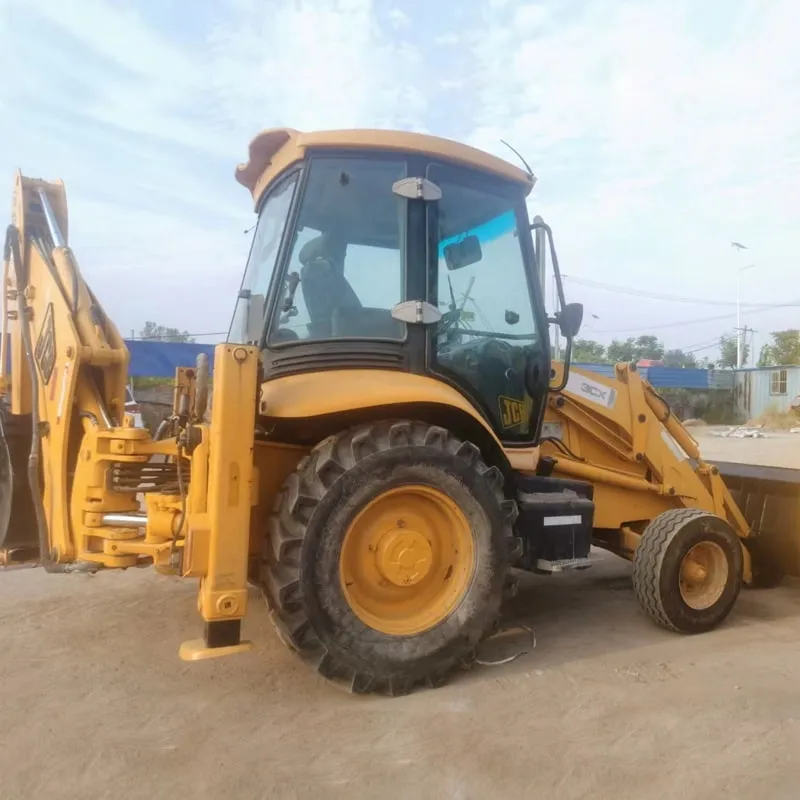 二手杰西博3CX装载机