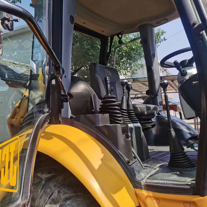 二手杰西博3CX装载机