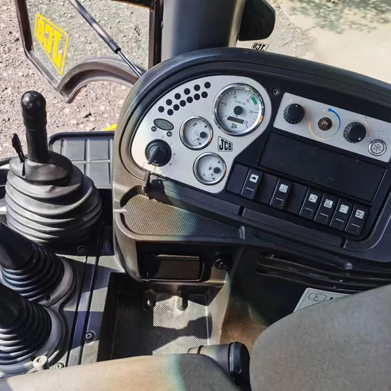 二手杰西博3CX装载机