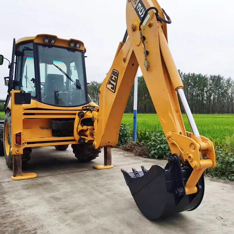 二手杰西博3CX装载机