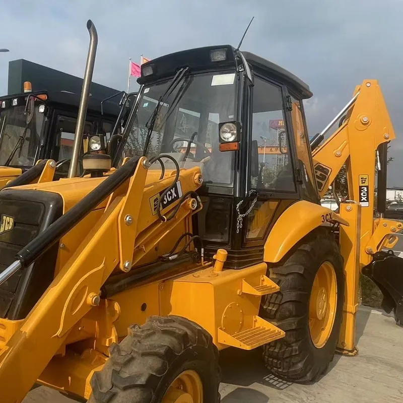 二手杰西博3CX装载机
