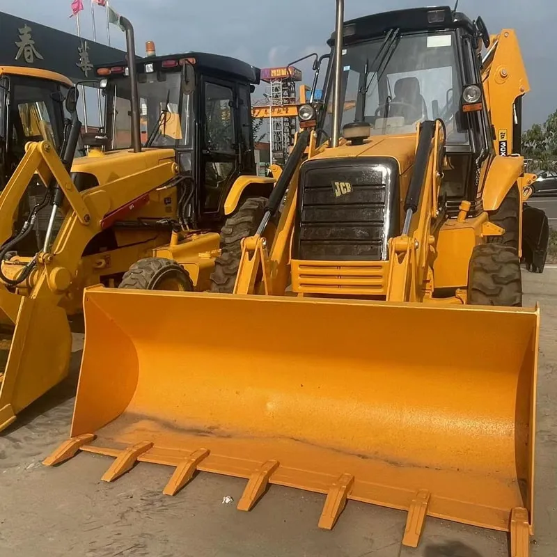 二手杰西博3CX装载机