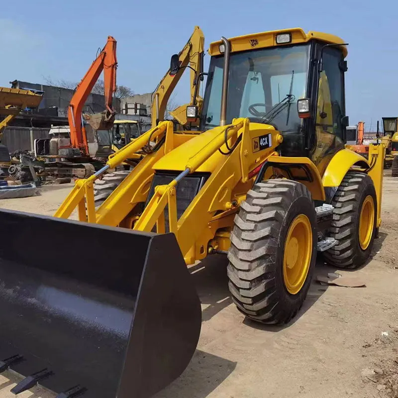 二手杰西博4CX装载机