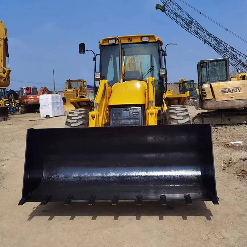 二手杰西博4CX装载机