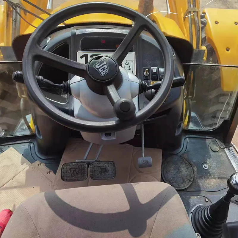 二手杰西博4CX装载机