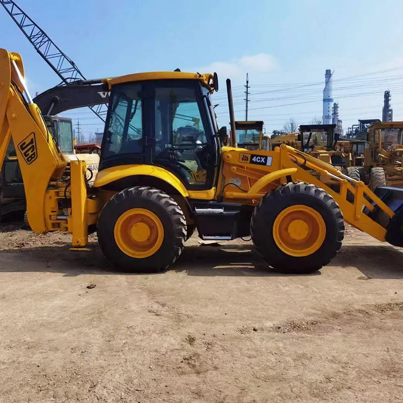 二手杰西博4CX装载机