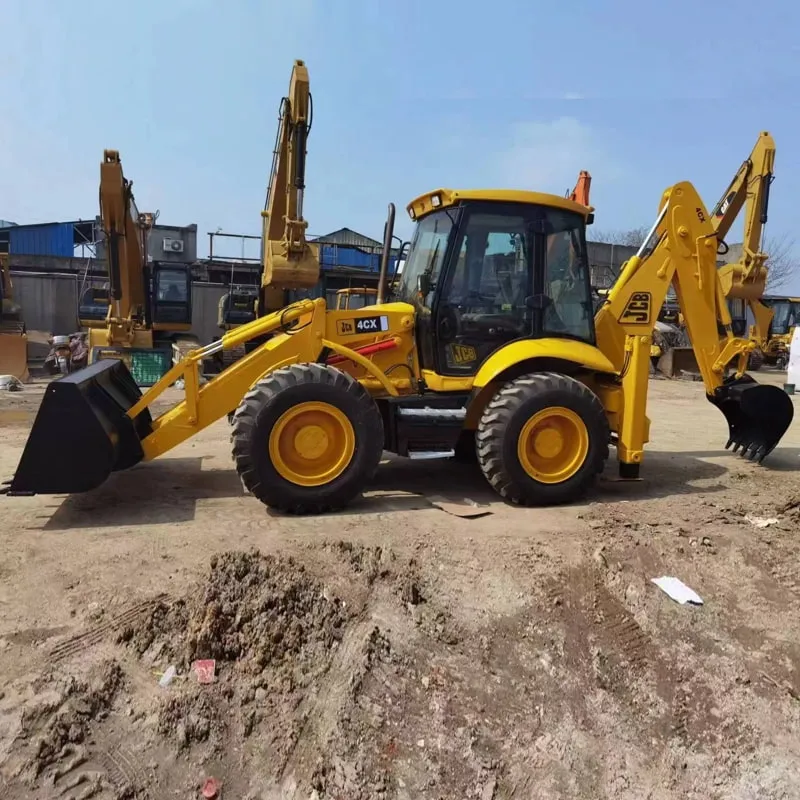 二手杰西博4CX装载机