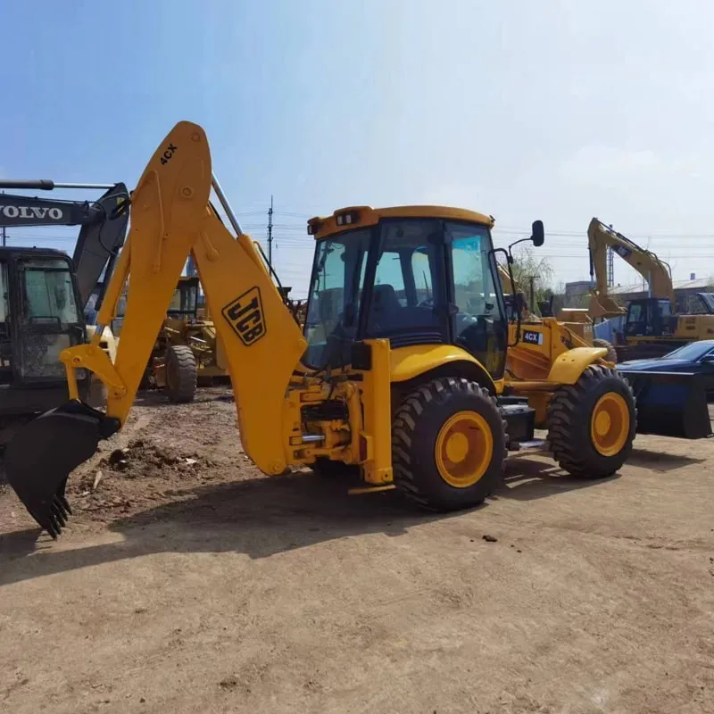 二手杰西博4CX装载机