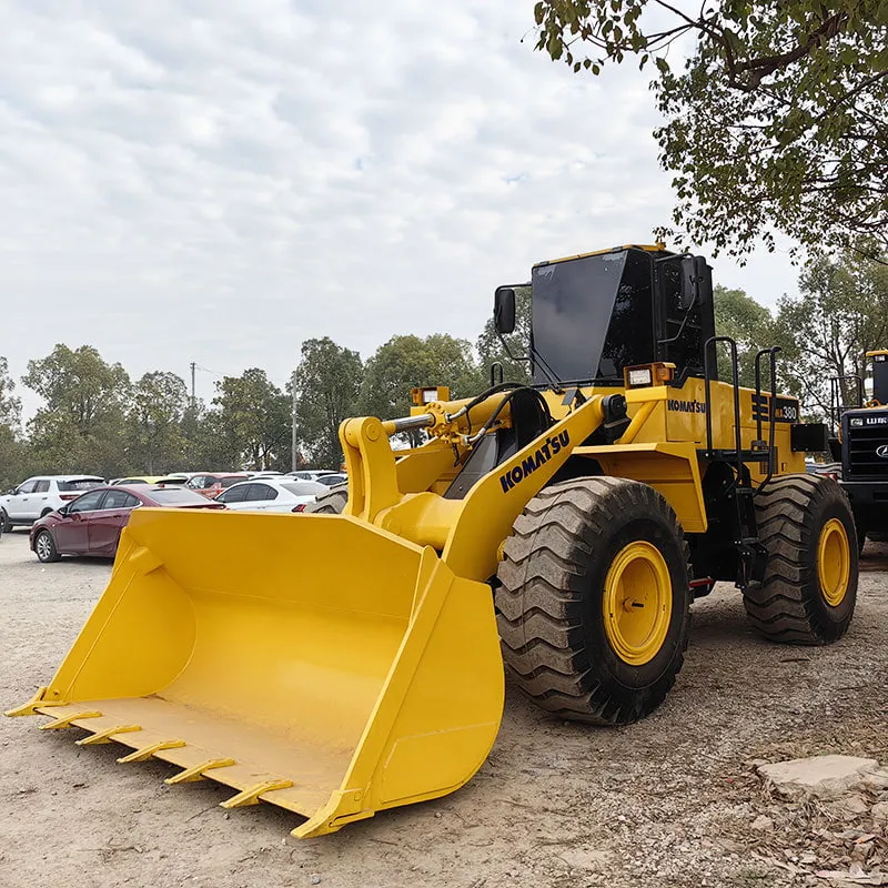 二手小松380-3装载机