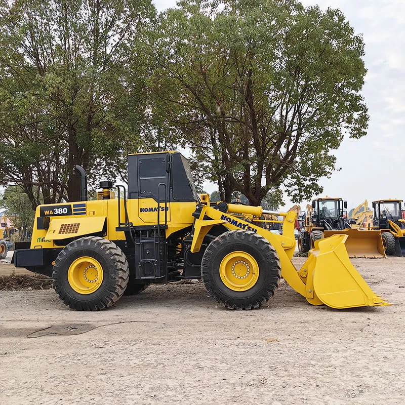 二手小松380-3装载机
