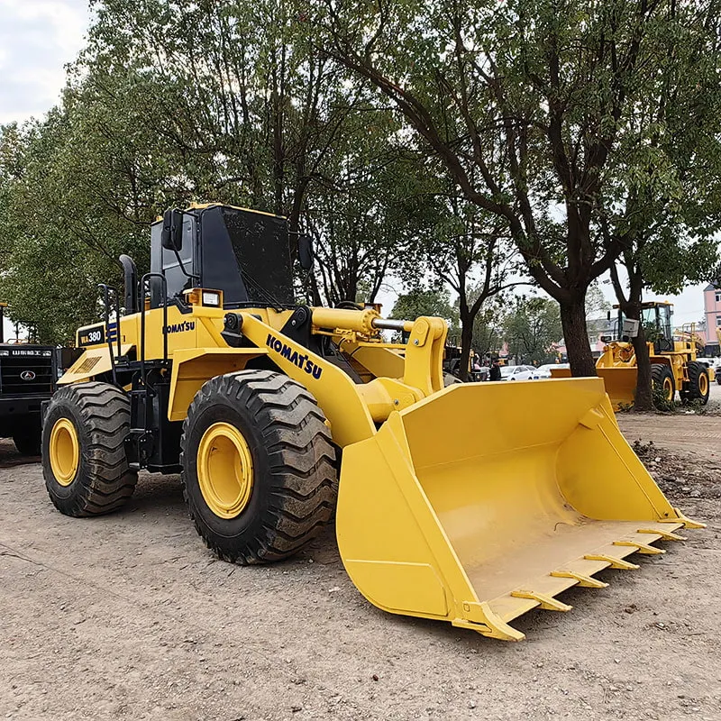 二手小松380-3装载机