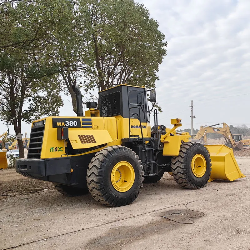 二手小松380-3装载机