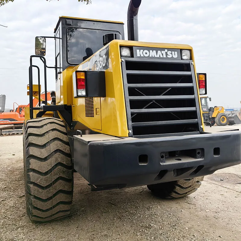 二手小松380-3装载机