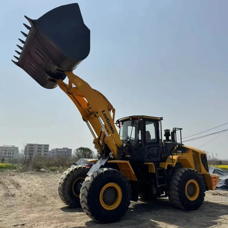 二手临工870H装载机