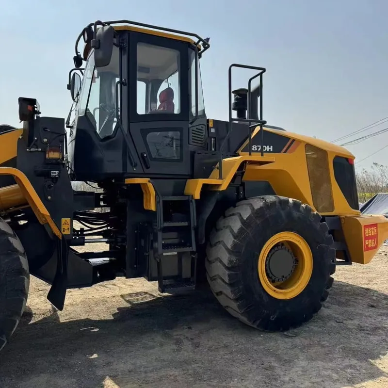 二手临工870H装载机