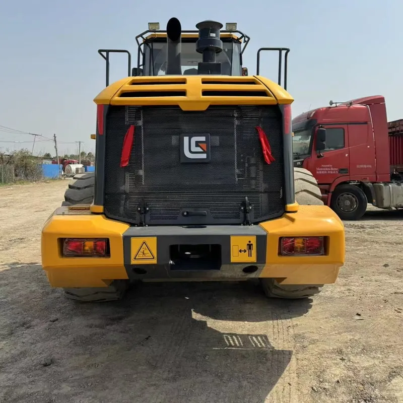 二手临工870H装载机