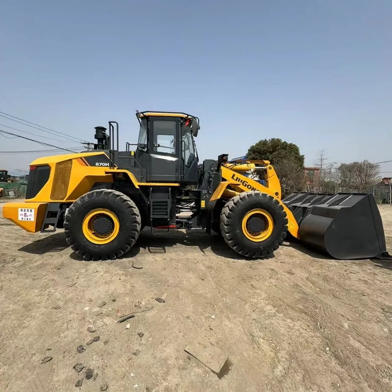 二手临工870H装载机