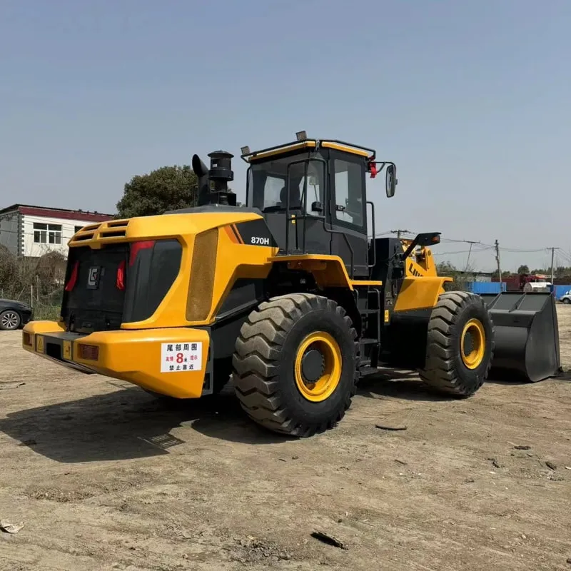 二手临工870H装载机