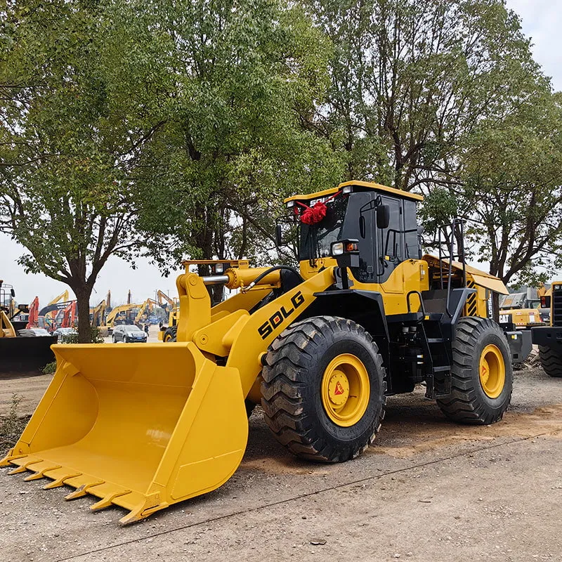 二手临工956L装载机