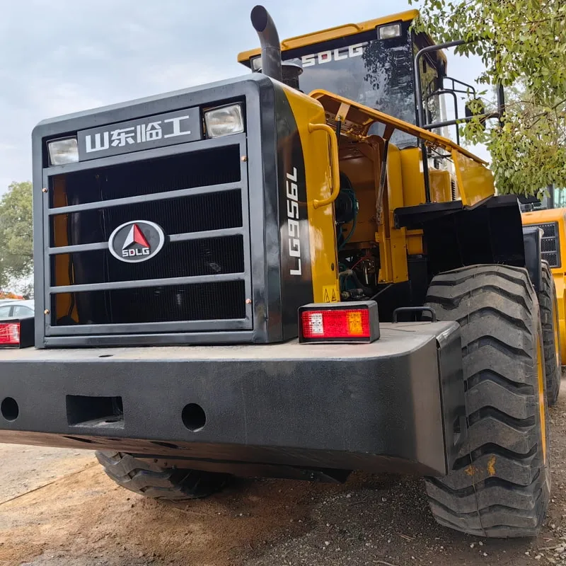 二手临工956L装载机