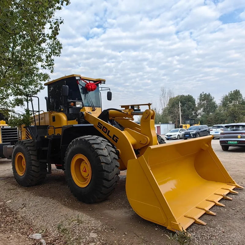 二手临工956L装载机
