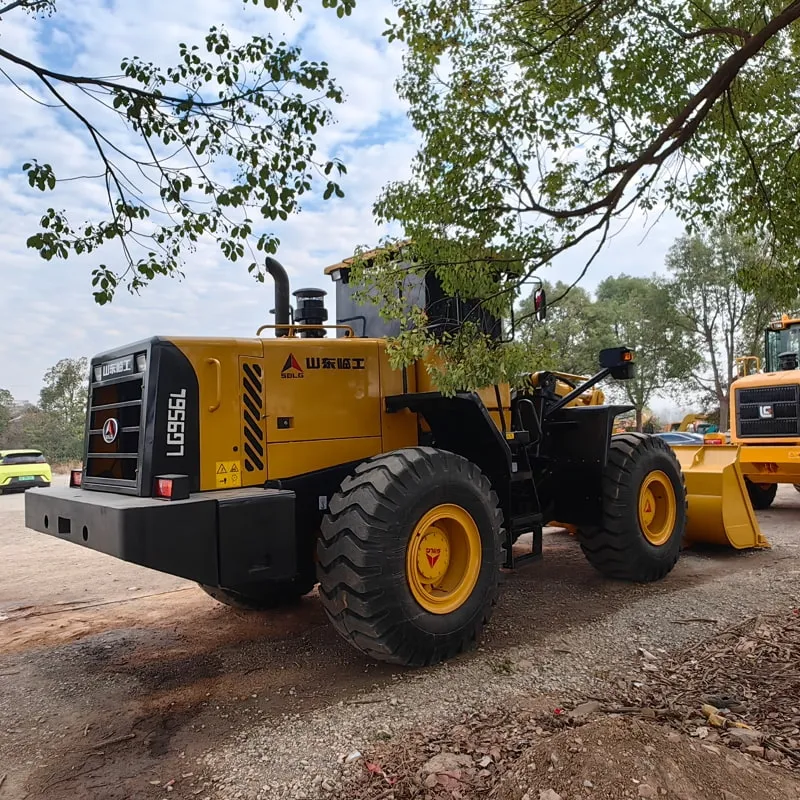 二手临工956L装载机