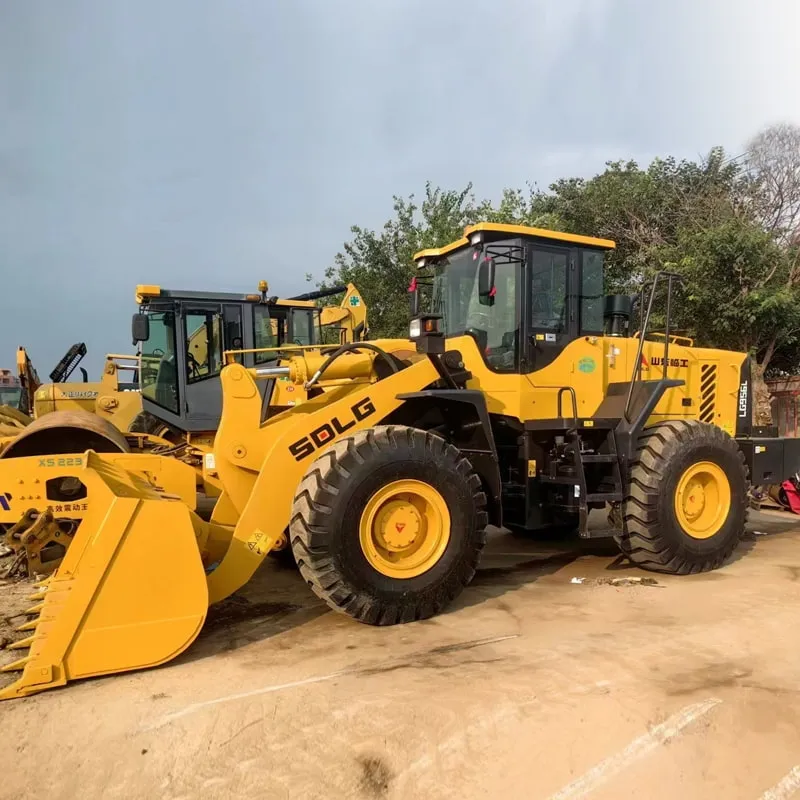 二手临工956L装载机