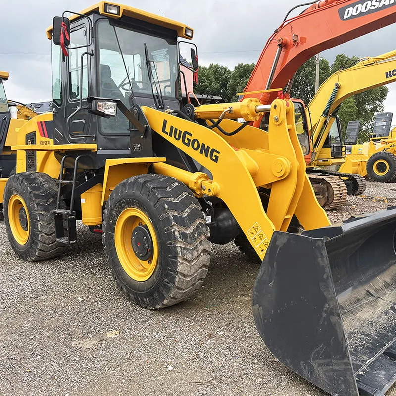 二手柳工835装载机