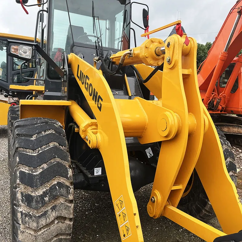 二手柳工835装载机