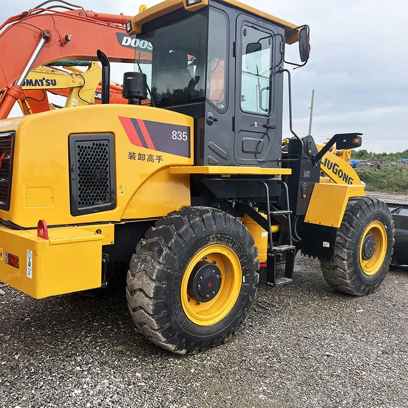 二手柳工835装载机