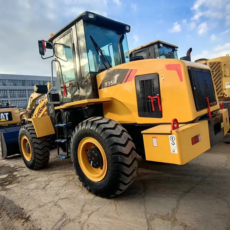 二手柳工835H装载机