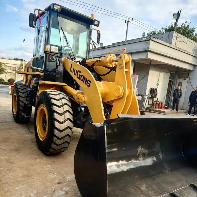 二手柳工835H装载机