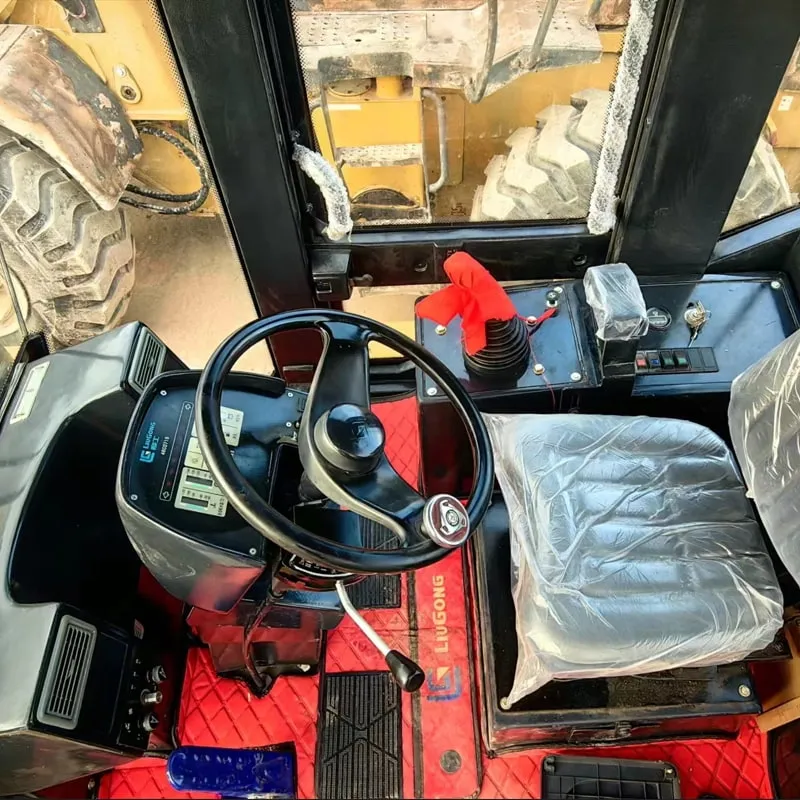 二手柳工835H装载机