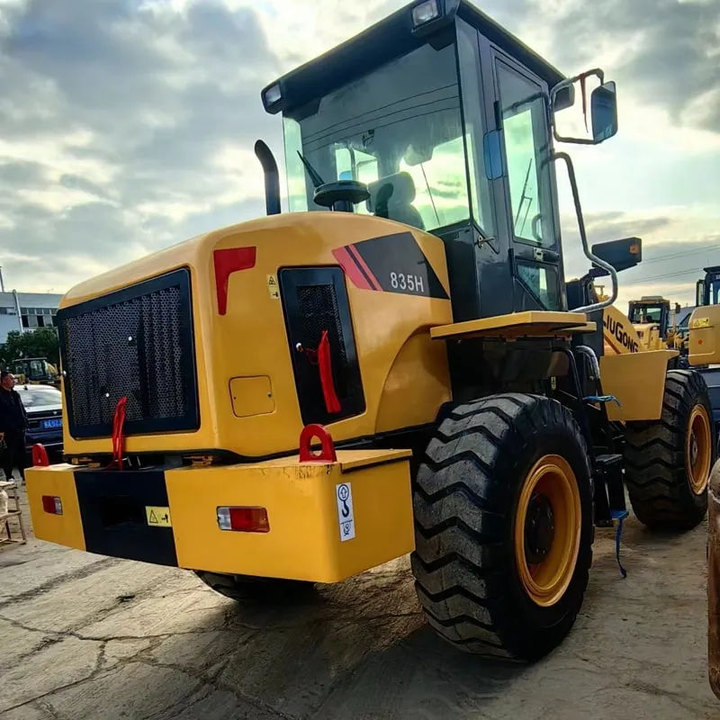 二手柳工835H装载机