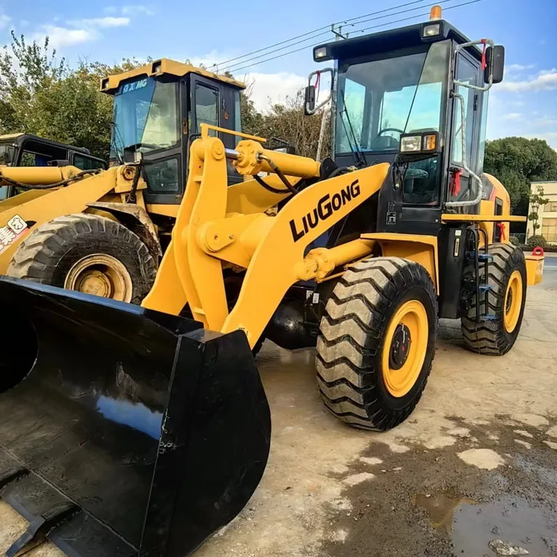 二手柳工835H装载机