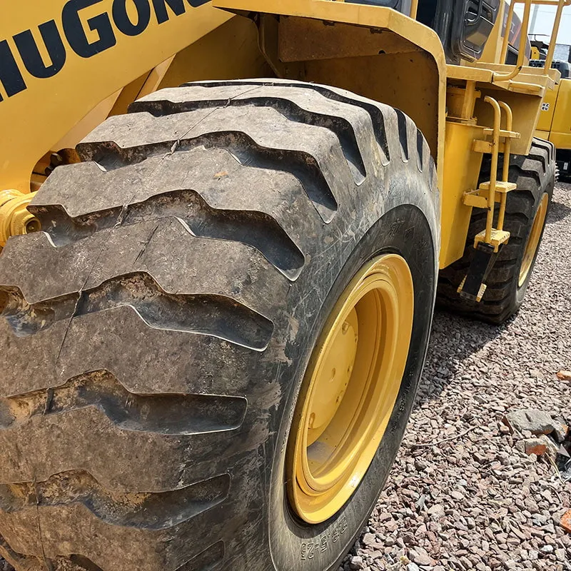 二手柳工856装载机