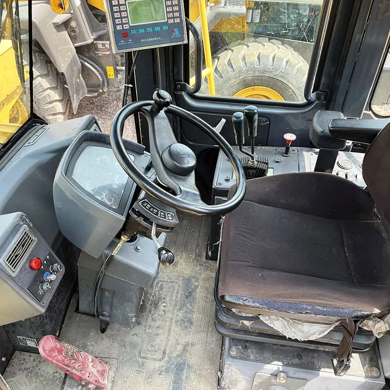 二手柳工856装载机