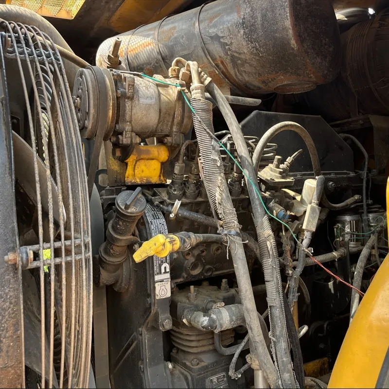 二手柳工856装载机