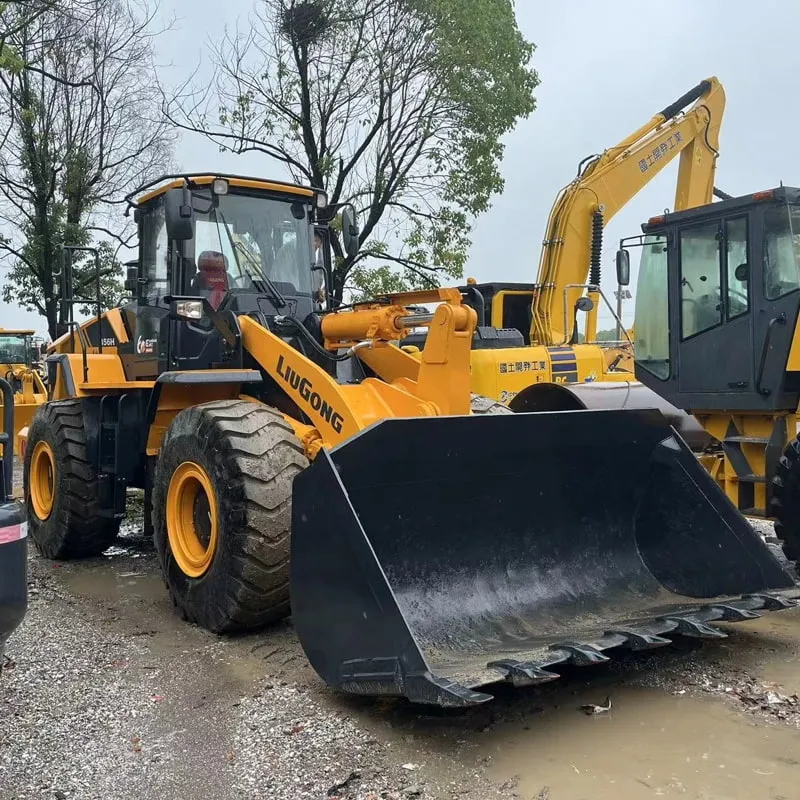 二手柳工856装载机