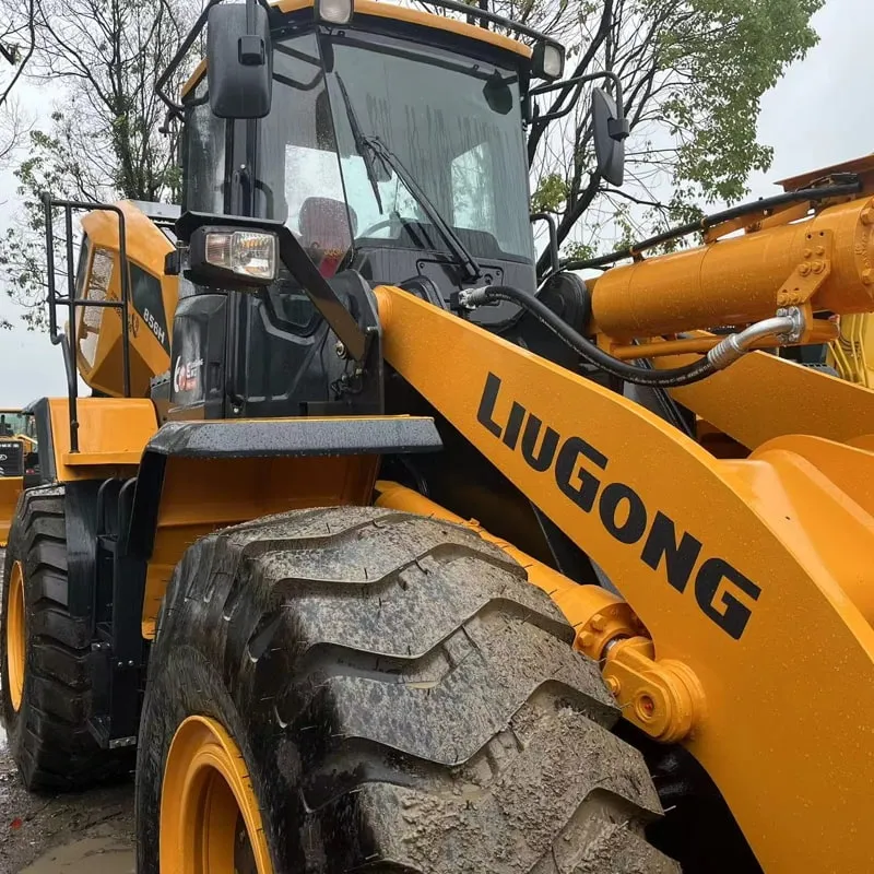 二手柳工856装载机