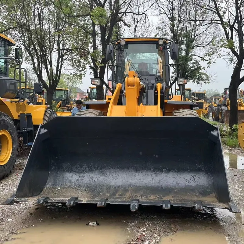 二手柳工856装载机