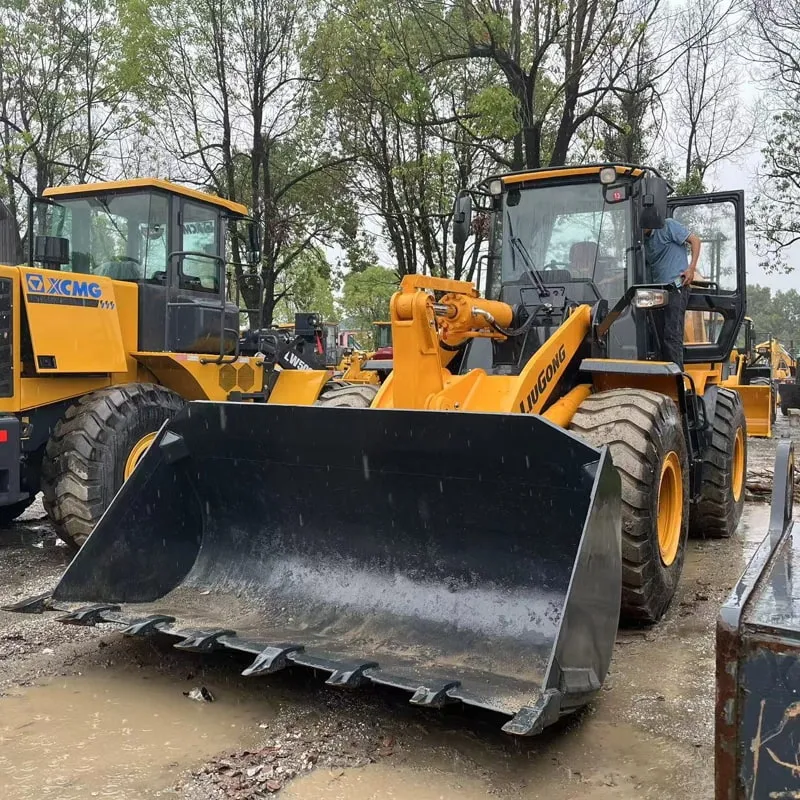 二手柳工856装载机