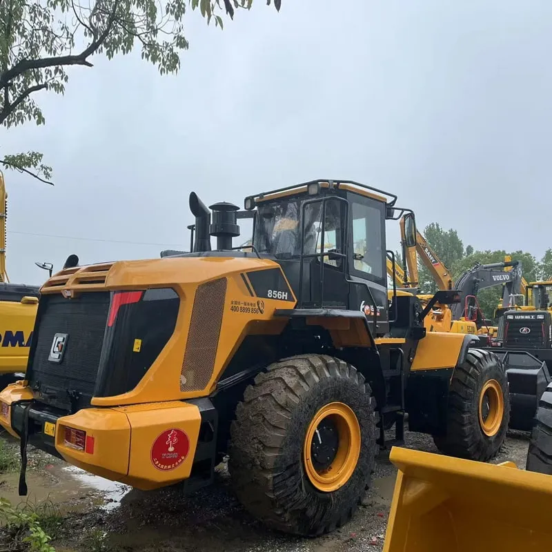二手柳工856装载机