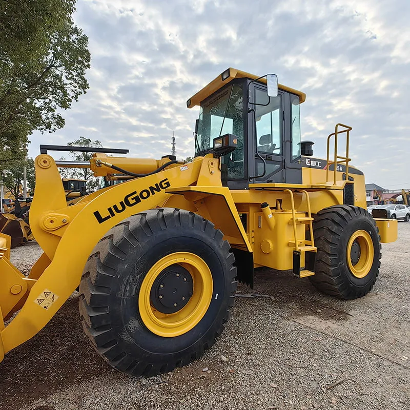 二手柳工856装载机