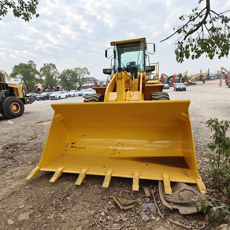 二手柳工856装载机