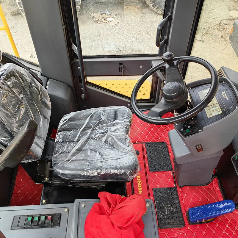 二手柳工856装载机