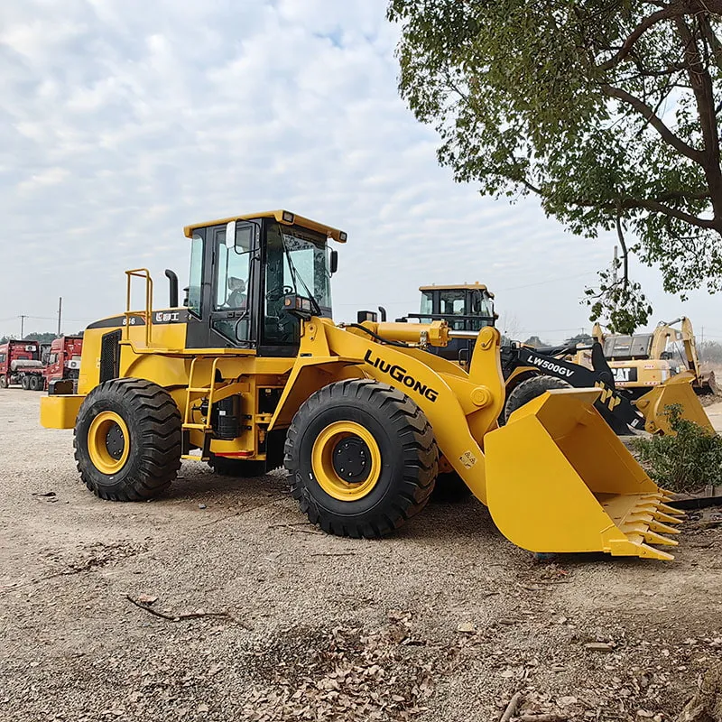 二手柳工856装载机