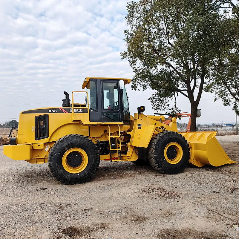 二手柳工856装载机