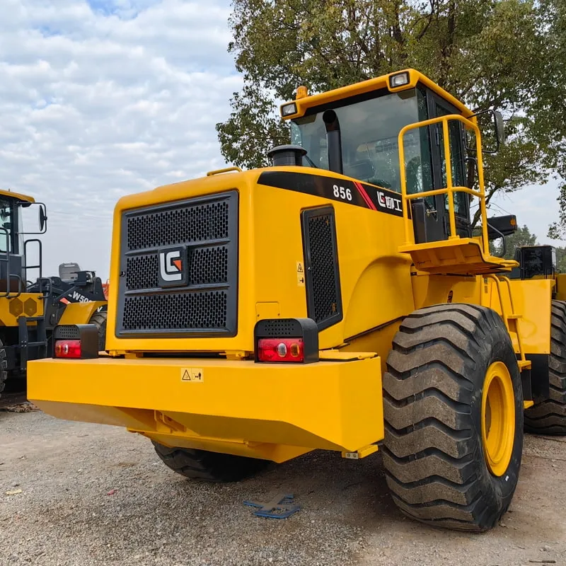 二手柳工856装载机