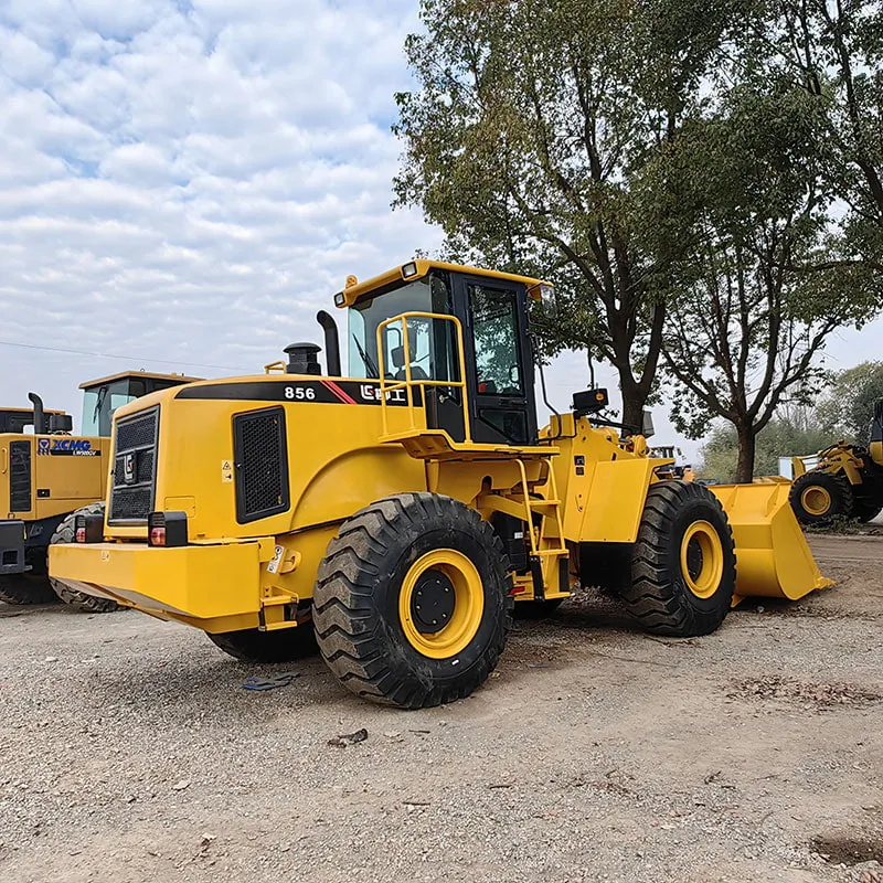 二手柳工856装载机